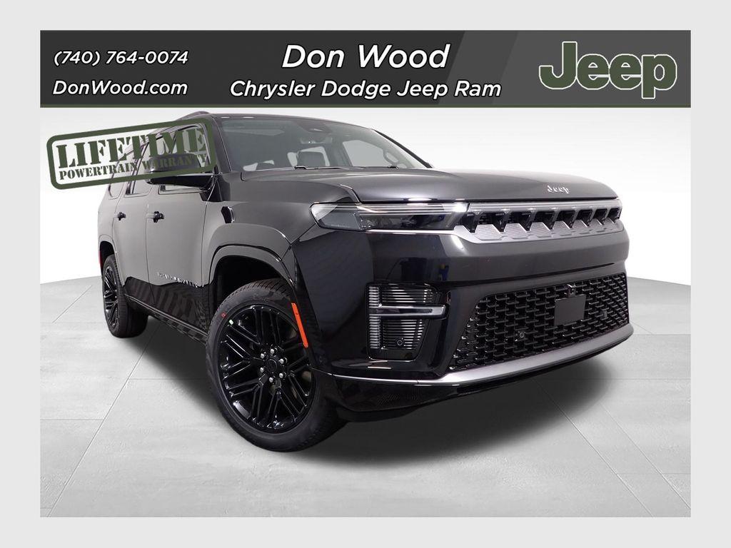 New 2026 Jeep Grand Wagoneer Limited Reserve
