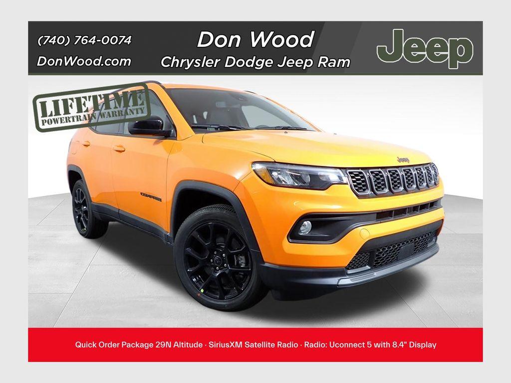 New 2026 Jeep Compass Latitude