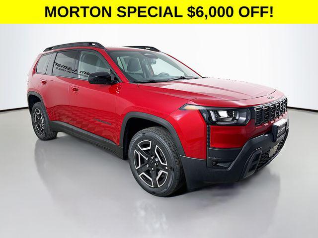 New 2026 Jeep Cherokee Laredo