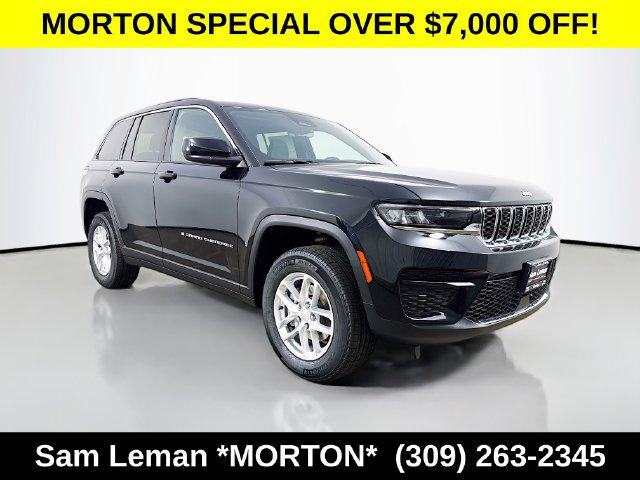New 2026 Jeep Grand Cherokee Laredo
