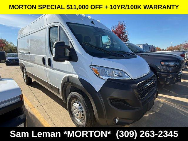 New 2026 RAM ProMaster 2500 Tradesman