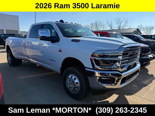 New 2026 RAM 3500 Laramie