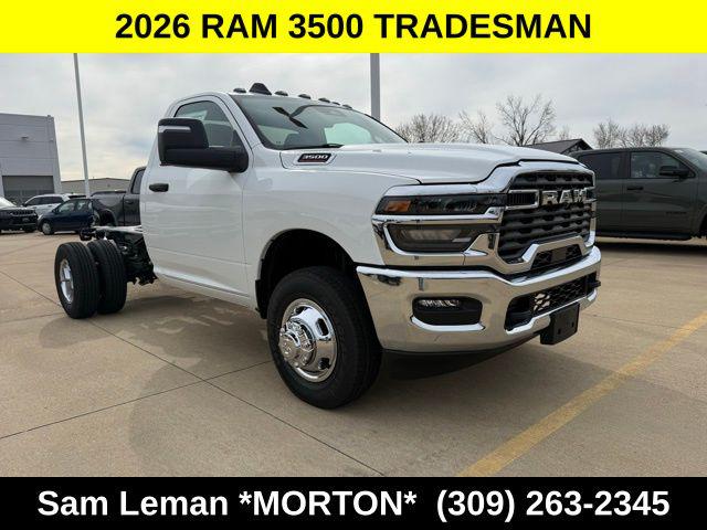 New 2026 RAM 3500 Tradesman