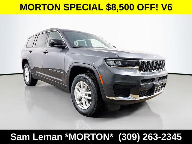 New 2025 Jeep Grand Cherokee L Laredo