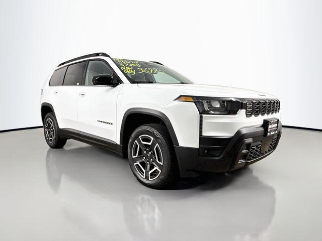 New 2026 Jeep Cherokee Limited
