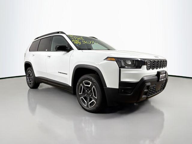 New 2026 Jeep Cherokee Limited