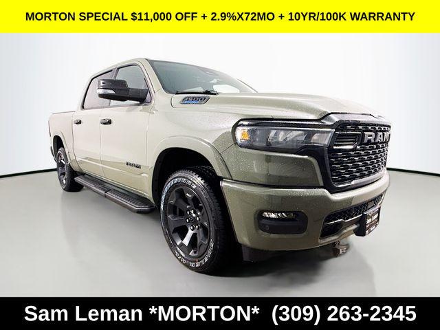 New 2026 RAM 1500 Big Horn/Lone Star