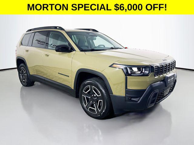 New 2026 Jeep Cherokee Laredo