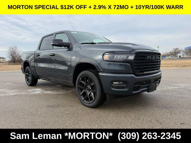 New 2026 RAM 1500 Laramie