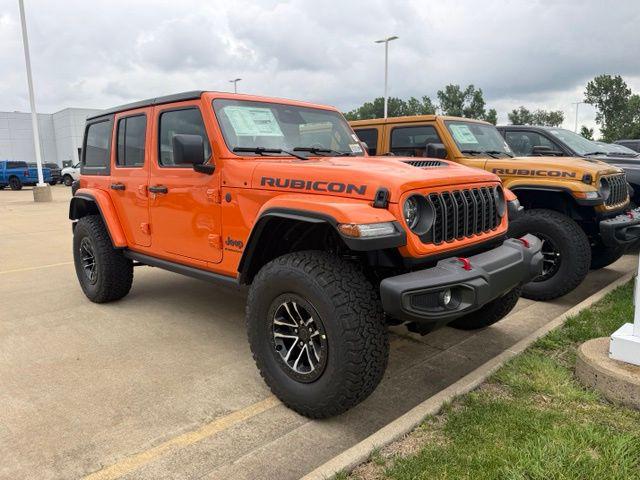 New 2026 Jeep Wrangler Rubicon