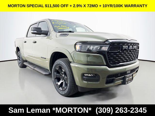 New 2026 RAM 1500 Big Horn/Lone Star