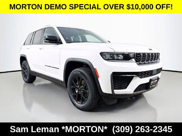 New 2026 Jeep Grand Cherokee Altitude