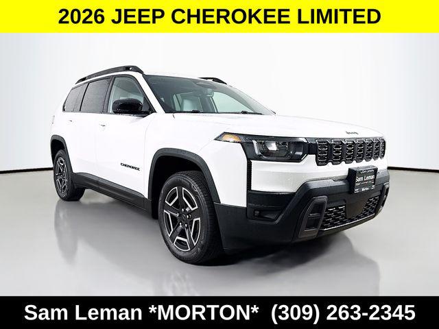 New 2026 Jeep Cherokee Limited