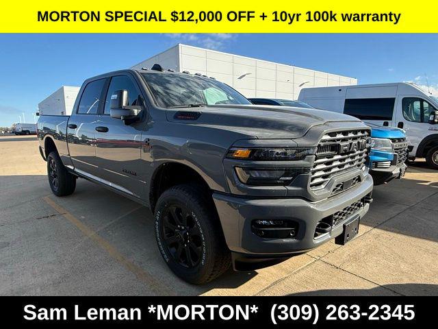 New 2026 RAM 2500 Big Horn