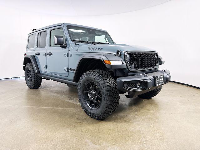 New 2026 Jeep Wrangler Willys