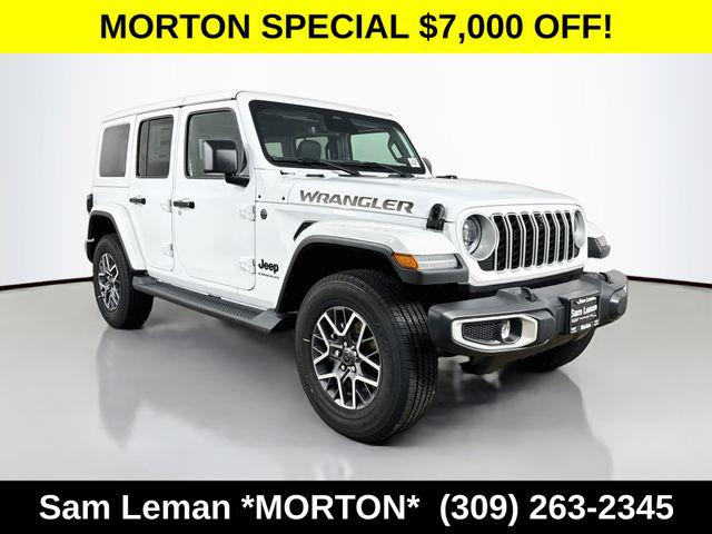 New 2026 Jeep Wrangler Sahara