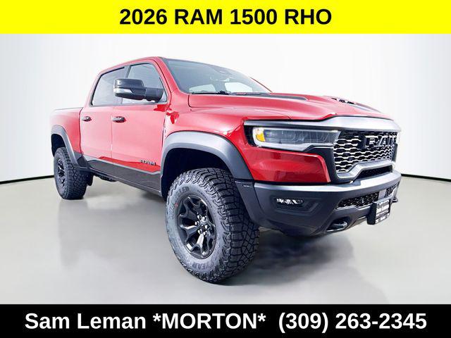 New 2026 RAM 1500 RHO