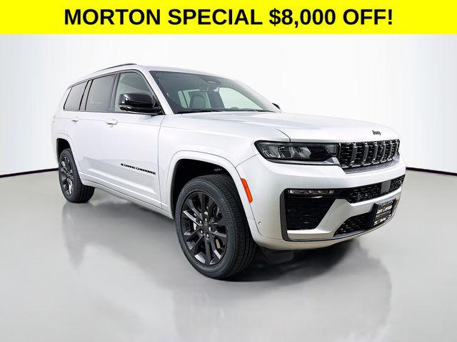 New 2026 Jeep Grand Cherokee L Limited