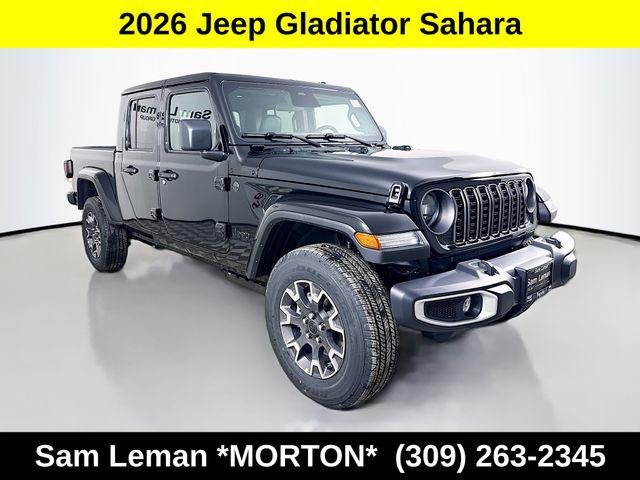 New 2026 Jeep Gladiator Sahara