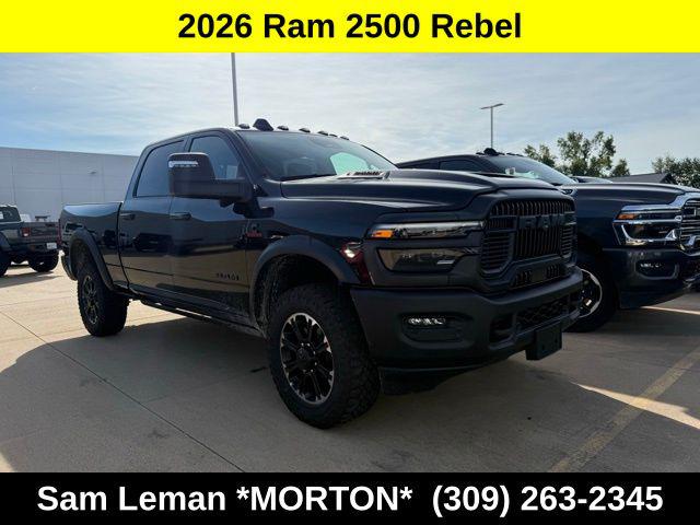 New 2026 RAM 2500 Rebel