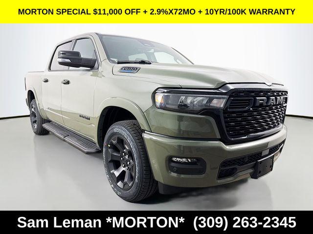 New 2026 RAM 1500 Big Horn/Lone Star