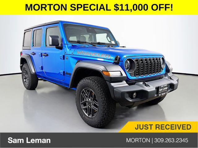 New 2026 Jeep Wrangler Sport S