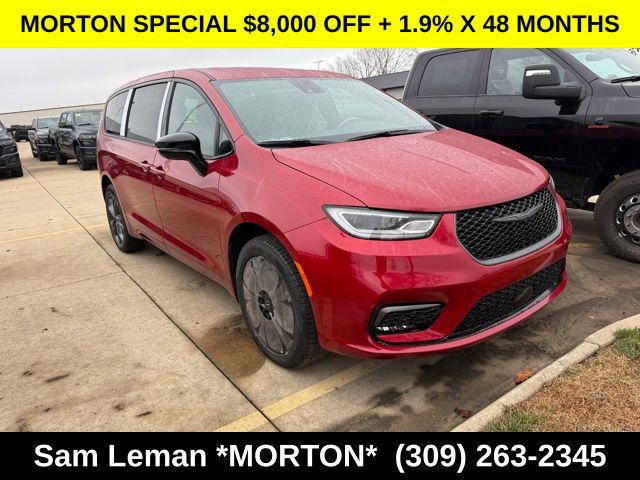 New 2026 Chrysler Pacifica L