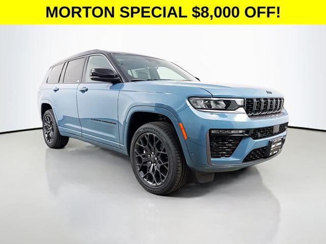 New 2026 Jeep Grand Cherokee L Summit