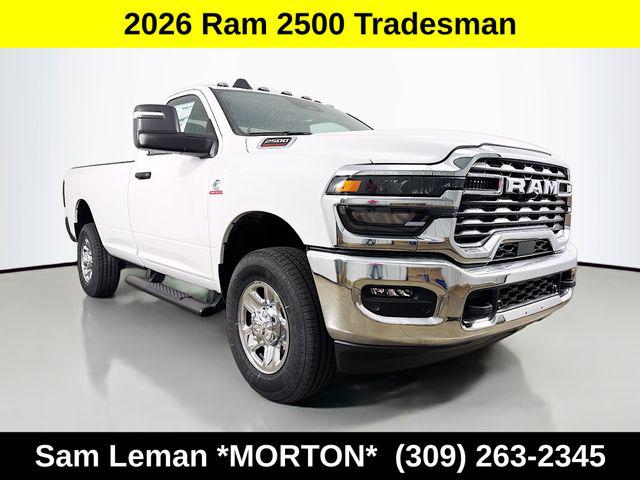 New 2026 RAM 2500 Tradesman
