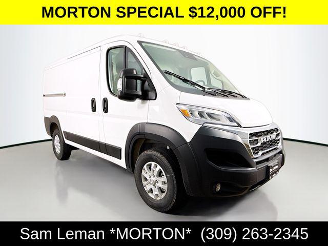 New 2025 RAM ProMaster 1500 Low Roof
