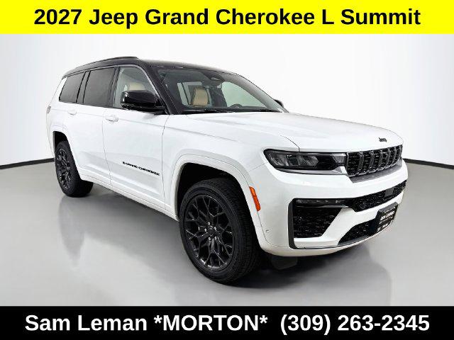 New 2027 Jeep Grand Cherokee L Summit