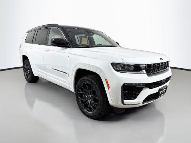 New 2027 Jeep Grand Cherokee L Summit
