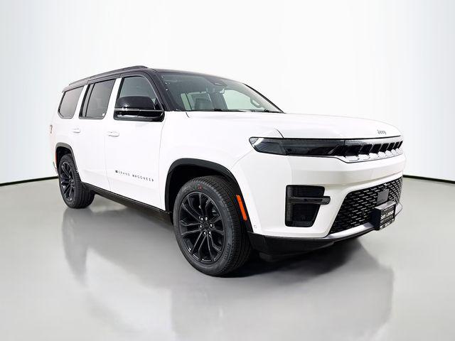New 2026 Jeep Grand Wagoneer Summit Obsidian