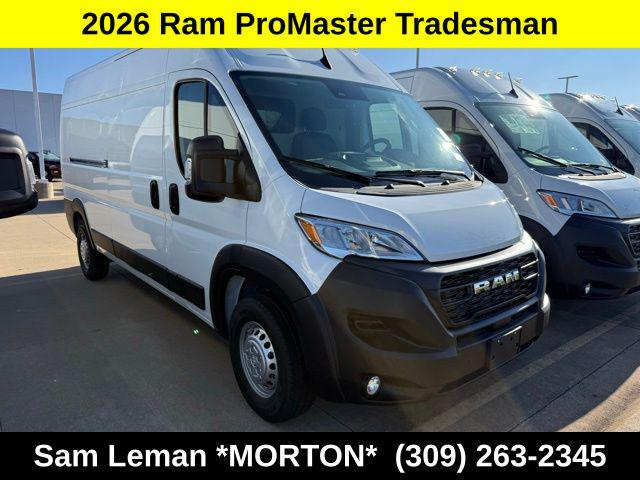 New 2026 RAM ProMaster 2500 Tradesman