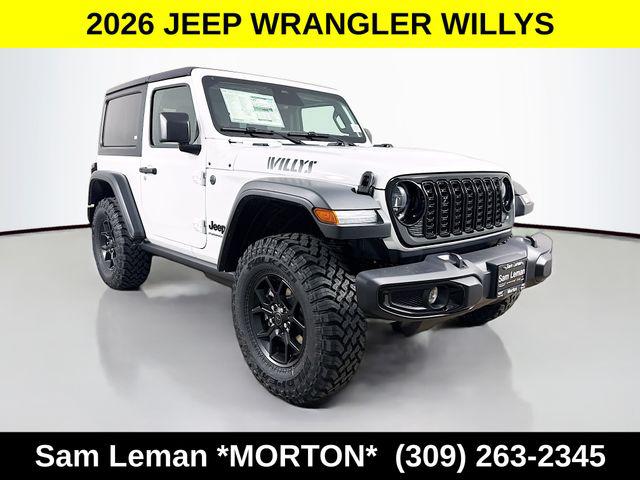 New 2026 Jeep Wrangler Willys