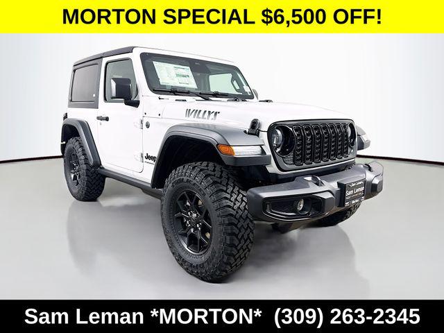 New 2026 Jeep Wrangler Willys