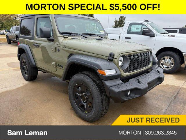 New 2026 Jeep Wrangler Sport