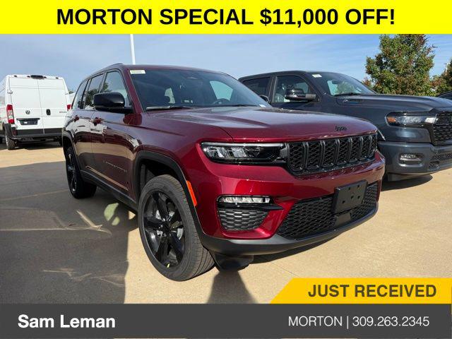 New 2025 Jeep Grand Cherokee Limited