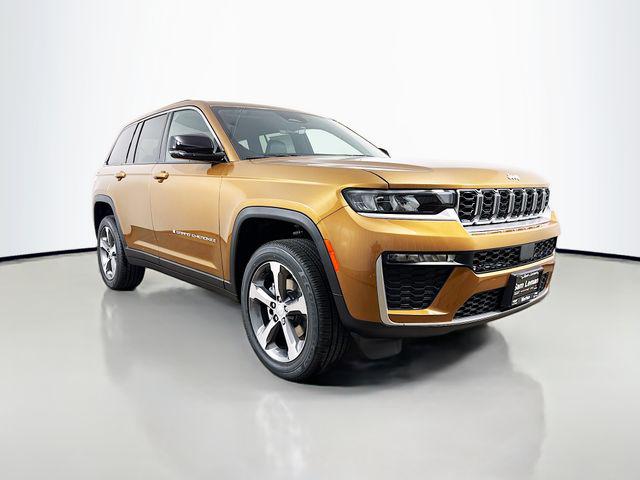 New 2026 Jeep Grand Cherokee Limited