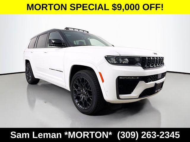 New 2026 Jeep Grand Cherokee L Summit