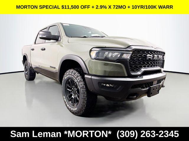 New 2026 RAM 1500 Rebel