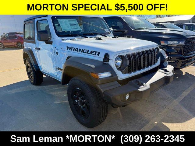 New 2026 Jeep Wrangler Sport