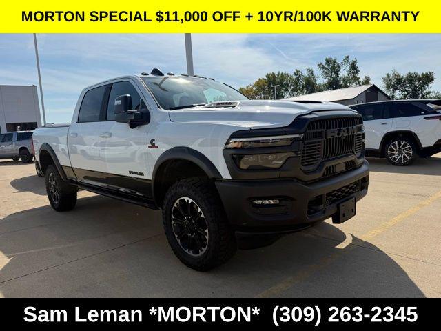 New 2026 RAM 2500 Rebel