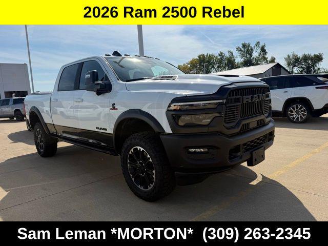 New 2026 RAM 2500 Rebel