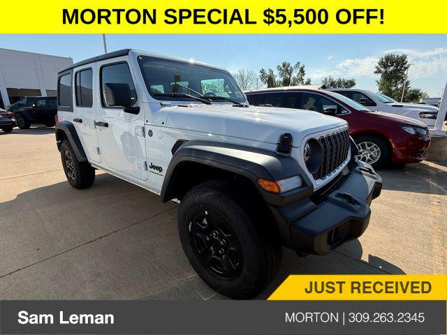 New 2026 Jeep Wrangler Sport