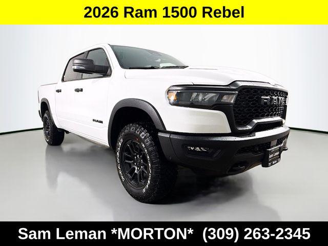 New 2026 RAM 1500 Rebel