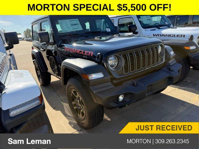 New 2026 Jeep Wrangler Sport