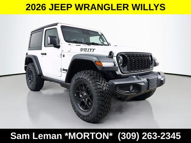 New 2026 Jeep Wrangler Willys