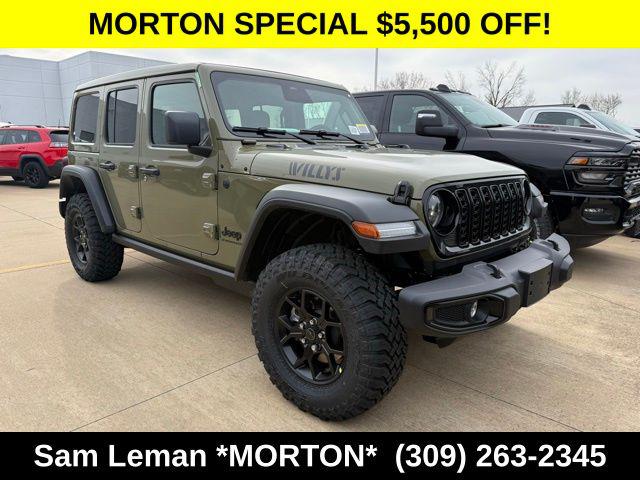New 2026 Jeep Wrangler Willys