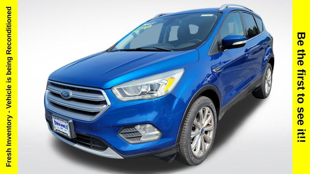 Used 2017 Ford Escape Titanium